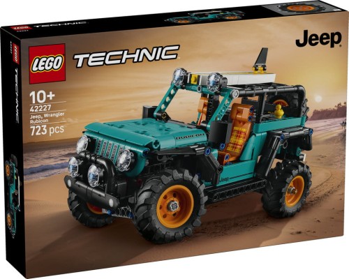 Przejdź do produktu *****LEGO TECHNIC SUV Jeep Wrangler Rubicon 42227