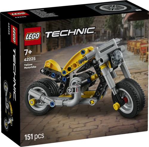 Przejdź do produktu *****LEGO TECHNIC Żółty motocykl 42225