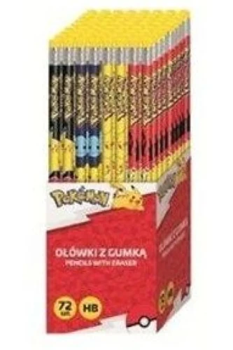 Przejdź do produktu OŁÓWEK Z NADR. I GUMKĄ (72) DISPLAY POKEMON