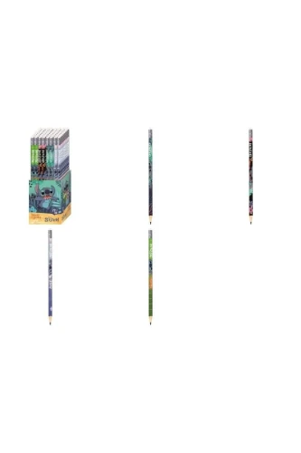 Przejdź do produktu OŁÓWKI Z GUMKĄ TUBA HB STITCH (72)
