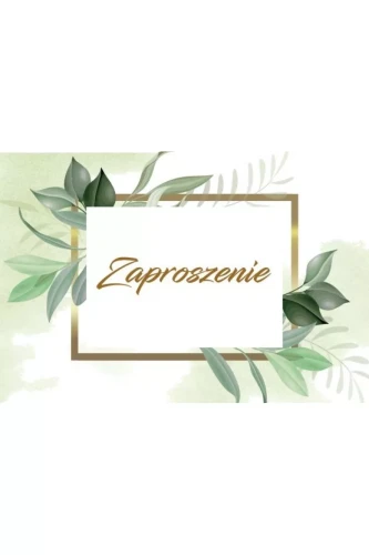 Przejdź do produktu Zaproszenie ZA