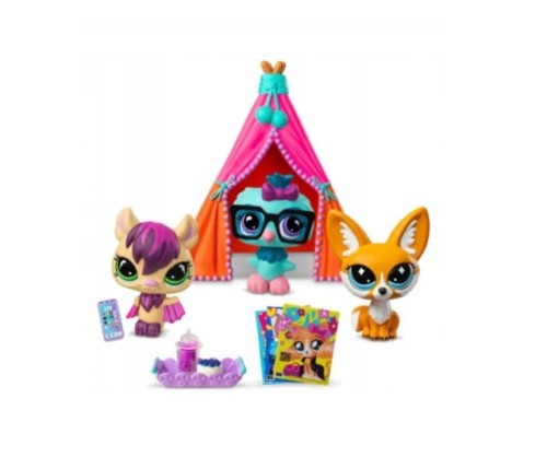 Przejdź do produktu Littlest pet shop piżama party