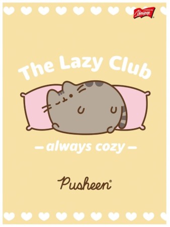 Zeszyt A532k linia laminowany PUSHEEN_4.jpg