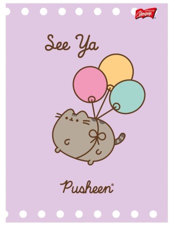 Zeszyt A532k linia laminowany PUSHEEN_2.jpg