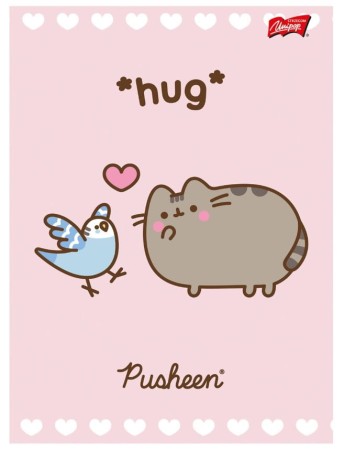 Zeszyt A532k linia laminowany PUSHEEN_1.jpg