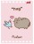 Zeszyt A532k linia laminowany PUSHEEN_1.jpg
