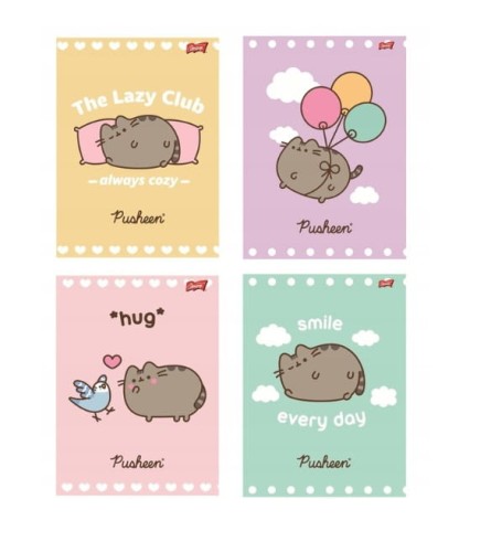 Przejdź do produktu Zeszyt A5/32k linia laminowany PUSHEEN A'15 9629