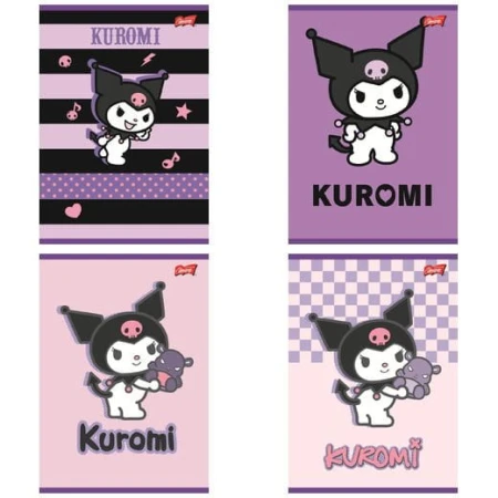 Zeszyt A5 32k  linia laminowany Kuromi.jpg