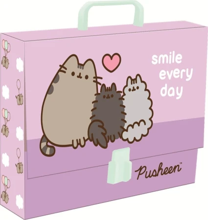TECZKA Z RĄCZKĄ A4 XL 33X24,8X9CM PUSHEEN.jpg