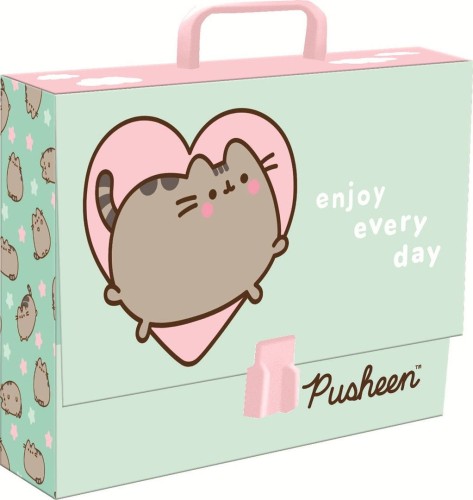 Przejdź do produktu TECZKA Z RĄCZKĄ A4 XL 33x24,8 x9  PUSHEEN 9681