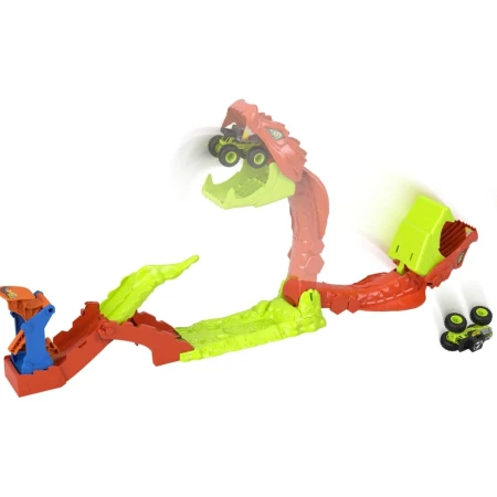 Hot Wheels Monster Trucks Mega skok Nokaut węża_4.webp