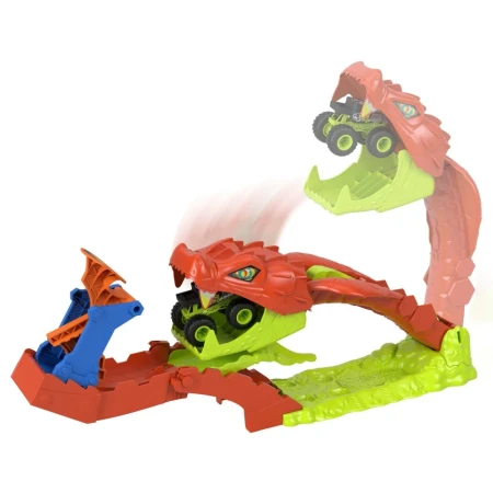 Hot Wheels Monster Trucks Mega skok Nokaut węża_3.webp