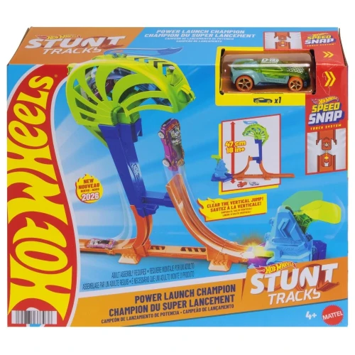 Przejdź do produktu Hot Wheels Mistrzowski skok Pionowy tor