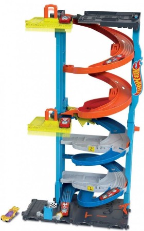 Hot Wheels City Wyścigowa wieża z transformacją_2.webp