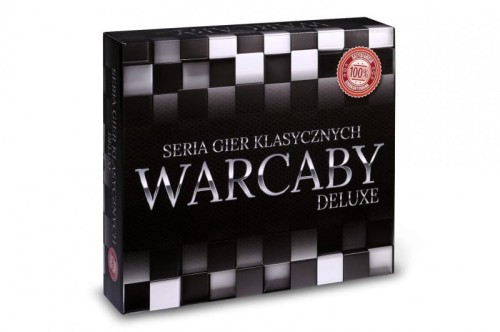 Przejdź do produktu Warcaby Deluxe FAN