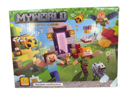 Klocki My World magnetyczne 128el.jpg