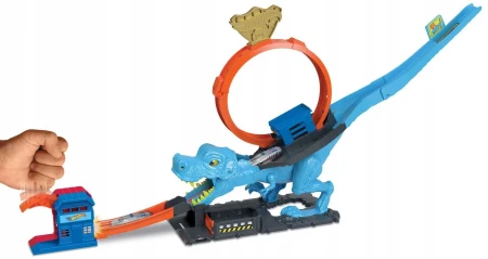 Hot Wheels City Pętla T-Rexa Zestaw_3.webp