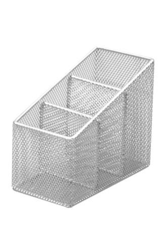 Przejdź do produktu Przybornik do długopisów srebrny BV511-S