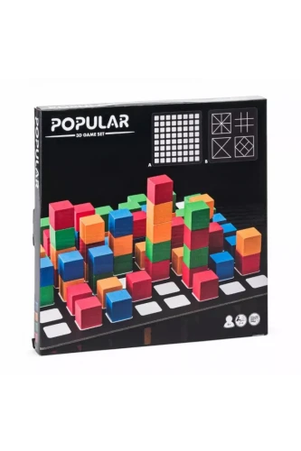 Przejdź do produktu WOODYLAND POPULAR Zestaw gier 3D 92216 22161