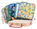 Przejdź do produktu WOODYLAND Kuferek z zestawem gier 92144 21447