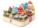 Przejdź do produktu WOODYLAND Drewn.walizka miasto i kolej.92143 21430