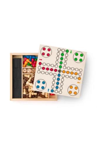 Przejdź do produktu WOODYLAND POPULAR Zestaw gier magnet.92219 22192