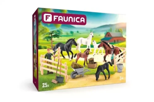 Przejdź do produktu WOODYLAND FAUNICA Zestaw koni 96036 60361