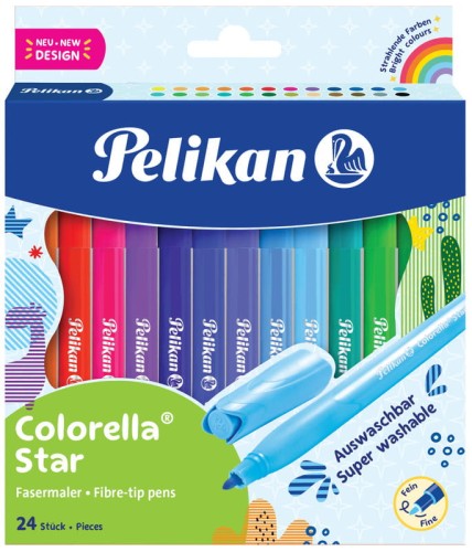 Przejdź do produktu Flamastry 24-kol. Colorella, Pelikan