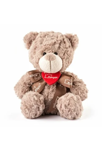 Przejdź do produktu WOODYLAND LUMPIN Miś Lumpin kokarda 25 94001 40011