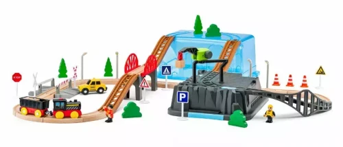 Przejdź do produktu WOODYLAND Kolejka zest.górniczy 54el 93069 30692