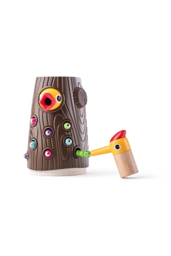 Przejdź do produktu WOODYLAND gra Dzięcioł 91917 19178