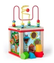 KOSTKA-AKTYWNOSCI-MALY-DOMEK-EDULACUJNA-DREWNIANA-DLA-DZIECI-SORTER-2-LATA-Marka-Woodyland.webp