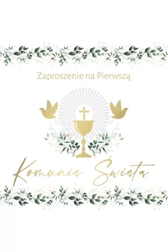 Przejdź do produktu Zaproszenie ZP