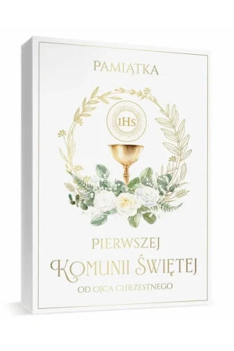 Przejdź do produktu Pudełko PB komunia