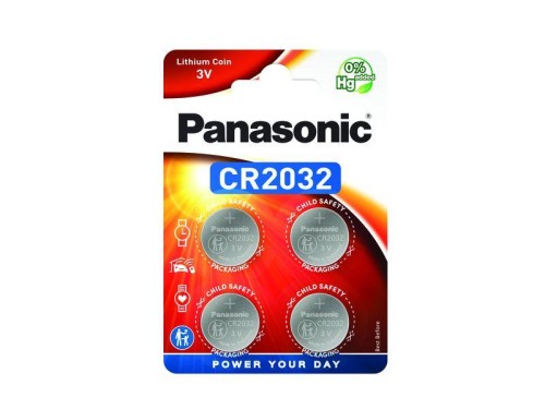 Przejdź do produktu BATERIA CR2032 A4 3V PANASONIC
