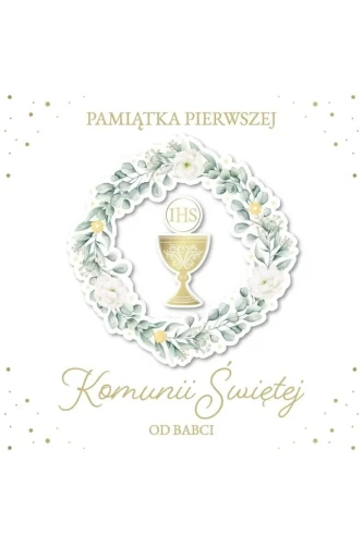 Przejdź do produktu Książeczka PA komunia