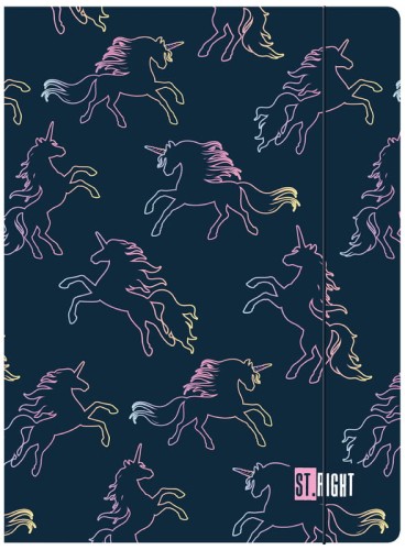 Przejdź do produktu Teczka z gumką A4 ST.RIGHT Dream Unicorn p10 cena