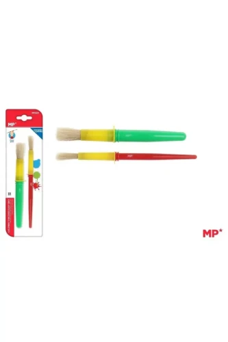 Przejdź do produktu Pędzle dla dzieci z uchwytem EASY GRIP 2szt./blister MP