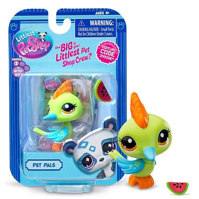 Przejdź do produktu LITTLEST PET SHOP_FIG_G7 S2_PET BASIC BLISTER_1PAK
