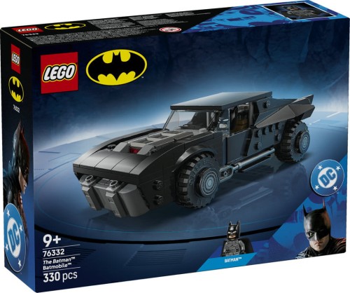 Przejdź do produktu LEGO(R) SUPER HEROES 76332 Batmobil z filmu Batman