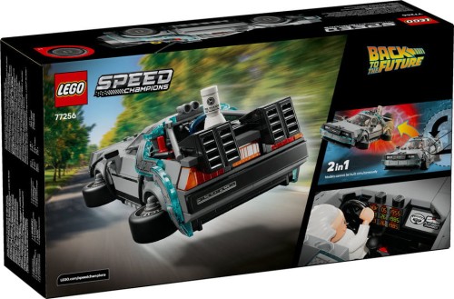 Przejdź do produktu LEGO(R) SPEED CHAMPIONS 77256 Wehikuł czasu z Powrót
