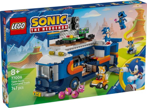 Przejdź do produktu LEGO(R) SONIC 77006 Sonic i pojazd do zadań specjal