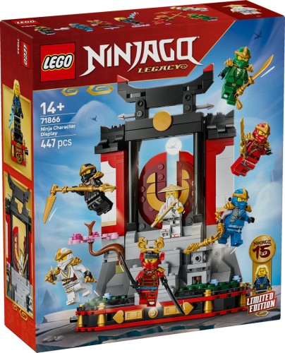 Przejdź do produktu LEGO(R) NINJAGO 71866 Ozdoba z postaciami ninja
