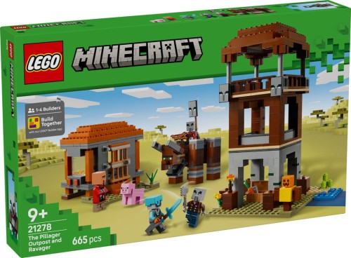 Przejdź do produktu LEGO(R) MINECRAFT 21278 Kryjówka rozbójników