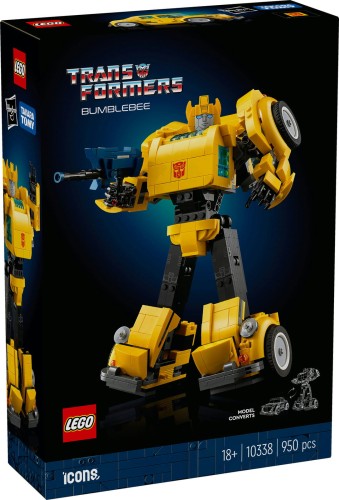 Przejdź do produktu LEGO(R) ICONS 10338 Bumblebee