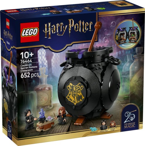 Przejdź do produktu LEGO(R) HARRY POTTER 76464 Kociołek: Sekretna sala
