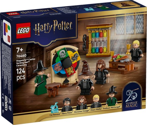 Przejdź do produktu LEGO(R) HARRY POTTER 76460 Zamek Hogwart: Ceremonia