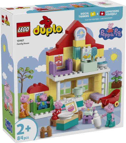 Przejdź do produktu LEGO(R) DUPLO PEPPA PIG 10465