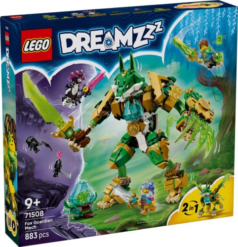 Przejdź do produktu LEGO(R) DREAMZZZ 71508 Lisi mech-strażnik