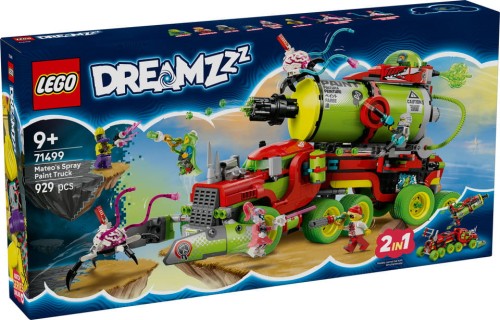 Przejdź do produktu LEGO(R) DREAMZZZ 71499 Sprayowa ciężarówka Mateo